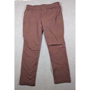 Duluth Trading Women Pant 18x31 Flexpedition Cargo Slim Leg Hiking Trail Nylon